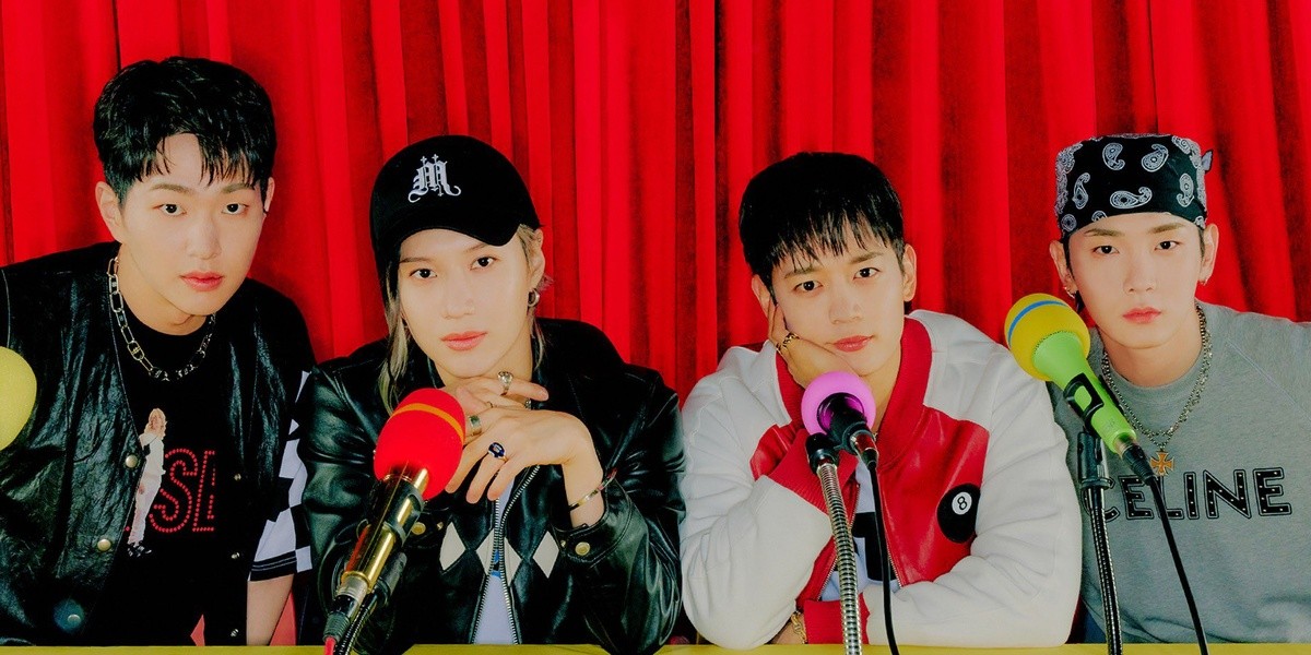 SHINee are back with their new Japanese album, 'SUPERSTAR